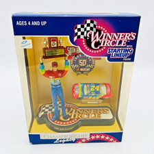Winner's Circle Championship Legacy 1995 Jeff Gordon #24 DuPont Car & Starting Lineup Figure (NASCAR 50th Anniversary) — listing 6