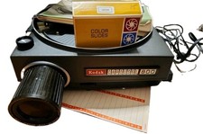 Kodak Carousel 800 Slide Projector with Ektanar Lens, Case & Accessories — listing 4