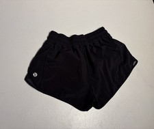 Lululemon Hotty Hot High-Rise Lined Short 4" - Mango Dream (Size 10) — listing 4