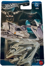 Hot Wheels Silver Series Batman v Superman Batwing Die-Cast Vehicle 6/15 — listing 5