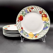 Dansk Nordic Fruit Dinnerware Set, 23 Pieces (Dinner Plates, Lunch Plates, Soup Bowls, Serving Platter & Bowl) — listing 2