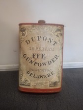 DuPont's Gun Powder Advertising Chromolithograph - E.I. DuPont de Nemours & Co., Wilmington, Del. — listing 6