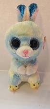 Ty Beanie Boos Lollipop the Multicolor Bunny Plush 6"