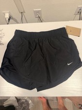 Nike Dri-FIT Tempo Women's Running Shorts, Orange with Contrast Trim — listing 4