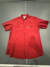Columbia PFG Performance Fishing Gear Short-Sleeve Camp Shirt with Marlin & Sailboat Print 2XL — listing 2