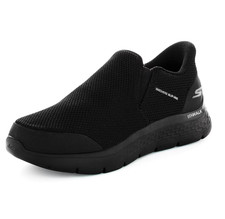 Skechers Slip-ins Delson 3.0 Men's Navy Slip-in Shoes, Wide Fit, Size 11.5, listing 6