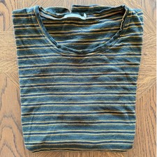 Nudie Jeans Co. Cream/Off-White Cotton T-Shirt — listing 6