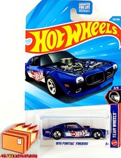 Hot Wheels Blue Die-Cast Sports Car (loose, base marking not visible) Read base casting name