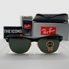 Black Square/Wayfarer-Style Sunglasses — listing 5