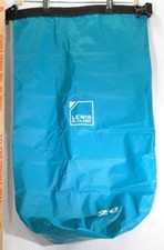Lewis & Clark Outdoors Waterproof Roll-Top Dry Bag Backpack, Blue/Black — listing 3