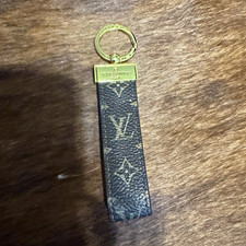 Louis Vuitton Monogram Canvas Hard-Sided Suitcase / Briefcase Trunk with Leather Trim and Brass Latches — listing 5