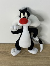 Warner Bros Looney Tunes 80 Years of Bugs Bunny Sylvester Plush — listing 4