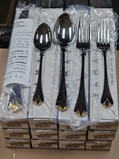 Yamazaki Stainless Ornate Rhinestone Jeweled Handle Dinner/Serving Knife