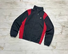 Vintage Nike Premier Hooded Nylon Windbreaker Jacket, Navy, Men's XXL — listing 2