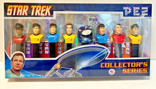 PEZ Star Trek Collector's Series Limited Edition 8-Piece Dispenser Set