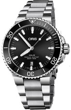 Oris Aquis Date 43mm Automatic Green Dial Diver's Watch, Ref. 01 733 7730 4137-07