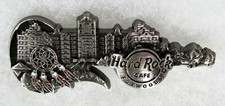 Hard Rock Cafe Foxwoods 2009 Casino Drum Kit Enamel Collector Pin — listing 6