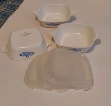 Corning Ware Cornflower Blue Petite Pan (P-43) Small Loaf/Casserole Dish — listing 3