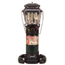 Coleman Single Mantle Propane Lantern with Burgundy Hard Carry Case — listing 5