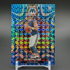 2024 Panini Mosaic Notoriety Caleb Williams Rookie Card, listing 5