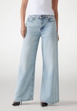 Guess Flared Jeans with Rhinestone Embellished Hem — listing 6