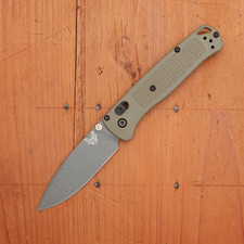 Benchmade Bugout 535 Folding Knife with Fluorescent Yellow Grivory Handle and S30V Blade — listing 4