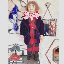 Faith Wick 'Mad Hatter' Elegante Doll by Dakin, No. 70-0003