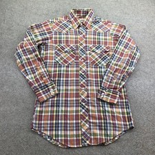 Lee Regular Fit Men's Short Sleeve Plaid Button-Down Shirt, Size XL — listing 4