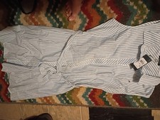 Tommy Hilfiger Men's Slim Fit Multi-Color Gingham Check Long Sleeve Button-Down Shirt, Size 15 (32-33) — listing 3