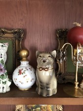 Tony Wood Studio Calico Cat Figural Novelty Teapot — listing 2