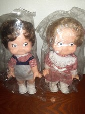 Vintage Campbell's Soup Kids Colonial Boy & Girl Doll Pair with Original Boxes — listing 5