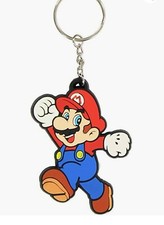 Super Mario Gold Figure Keychain Bag Charm — listing 3
