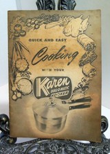 Quick and Easy Cooking With Your Karen Dial-O-Matic Kooker Recipe Booklet