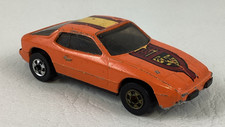 Hot Wheels Upfront 924 Porsche Diecast Car, Yellow with Porsche Crest Tampo — listing 5