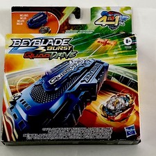 Beyblade Burst QuadDrive Cyclone Fury String Launcher Set