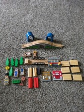 Wooden Train Track and Rolling Stock Bulk Lot (Thomas/BRIO-Compatible) — listing 3