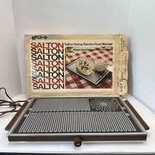 Salton Hotray H-928 'Superb' Electric Food Warmer (New in Box) — listing 5