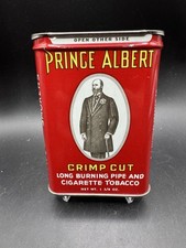 Vintage Tobacco & Advertising Container Lot - Velvet, Prince Albert Pocket Tins, Hoffco Shoe Dressing, Dr. Grabow Filters & Freezone Wood Tube — listing 5