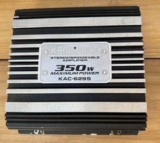 Kenwood KAC-649S 4-Channel Car Power Amplifier — listing 2