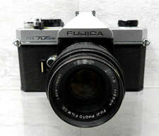 Fujica ST705 35mm SLR Film Camera Body — listing 5
