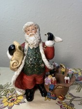 PartyLite Santa tealight holder Santa Checking His List Tealight Candle Holder P9841 — listing 6