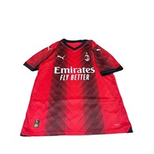 AC Milan 2023/24 Home Shirt - Giroud #9 (Puma, Emirates Fly Better) — listing 2