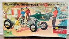 Monogram Green Hornet Ford 'T' Show and Go Roadster Model Kit — listing 3