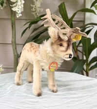 Steiff Renny Reindeer 25 Alpaca, Limited Edition of 1500, EAN 035791