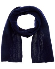 Portolano Blue Cashmere Silk Merino Wool Fringed Scarf/Wrap — listing 3
