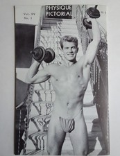 HOMBRE Vintage Male Physique Magazine, Volume Three Number Two — listing 5