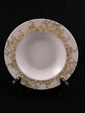 Théodore Haviland Limoges 'Chambord' Rimmed Soup Bowl with Birds of Paradise Motif — listing 5