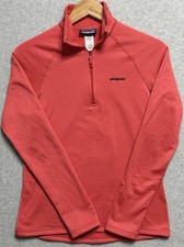 Patagonia R1 Pullover Fleece Grid Fleece 1/4 Zip, Men's XL