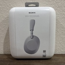 Sony WH-1000XM6 Wireless Noise-Cancelling Over-Ear Headphones, Black — listing 6