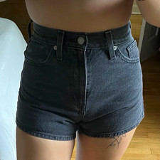 Levi's High Waisted Mom Denim Shorts, Women's Size 27